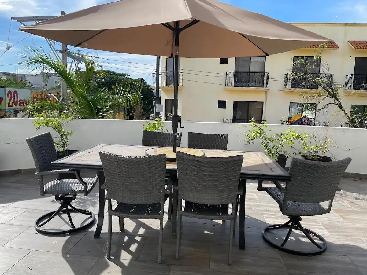 Espacioso Hogar En 5Ta Av Apartment Playa del Carmen Mexico