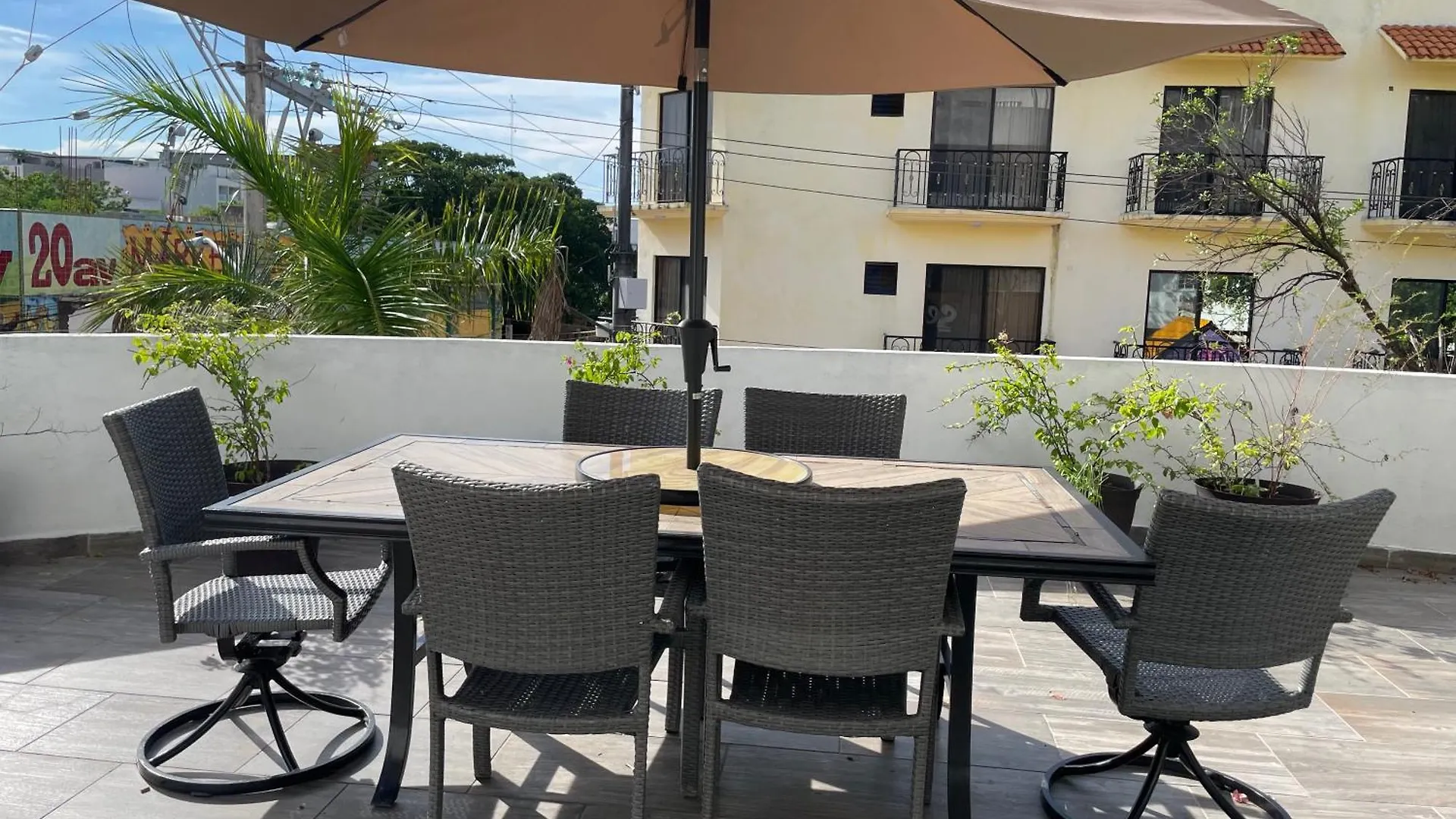 Espacioso Hogar En 5Ta Av Apartment Playa del Carmen