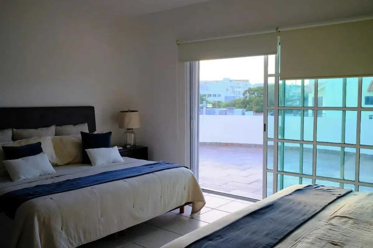 Espacioso Hogar En 5Ta Av Apartment Playa del Carmen Mexico